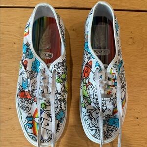 Crayola VANS sneakers